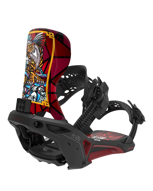 Bent x Metal Lightening Supermatic Snowboard Bindings 2027