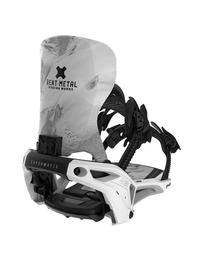 Bent x Metal Lightening Supermatic Snowboard Bindings 2027