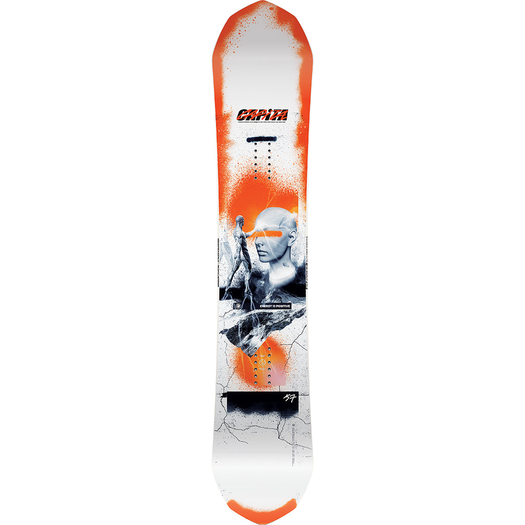 Capita Ultrafear Reverse Camber Snowboard 2024 – The Ski Chalet