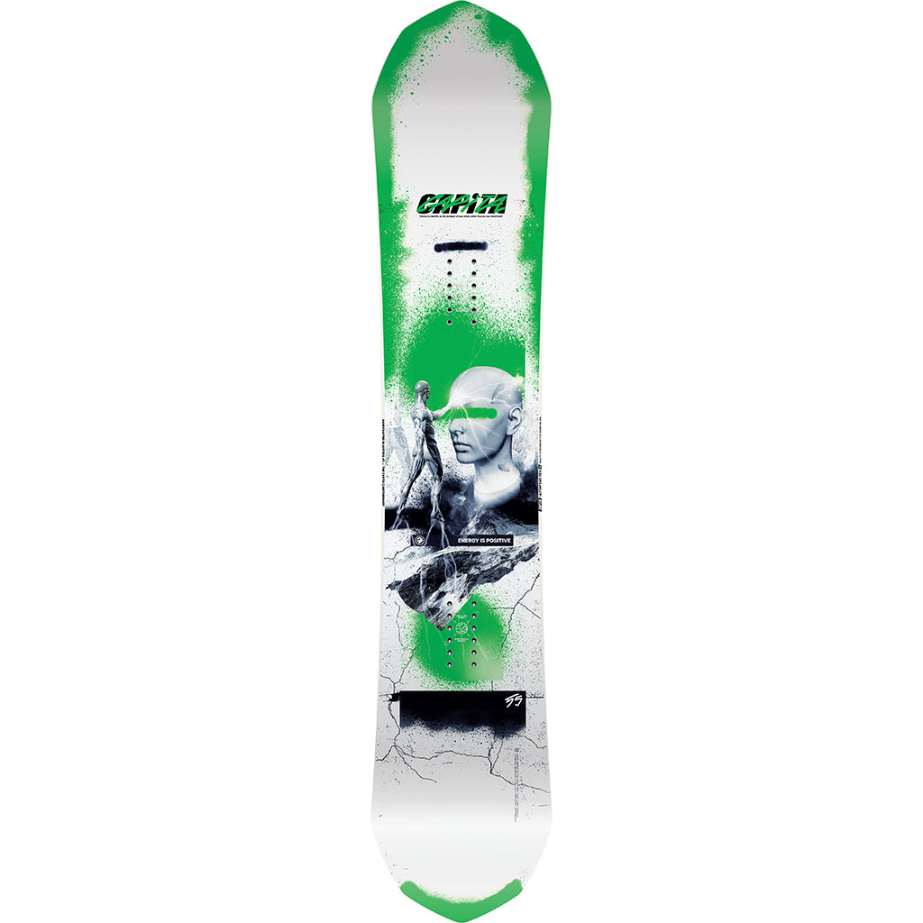 Capita Ultrafear Reverse Camber Snowboard 2024 – The Ski Chalet