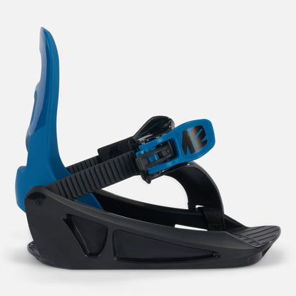 K2 Mini Turbo Snowboard Bindings 2024 - Kids'