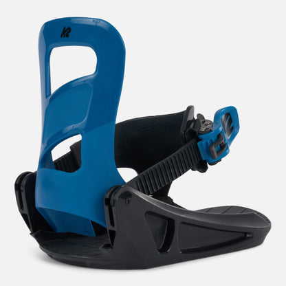 K2 Mini Turbo Snowboard Bindings 2024 - Kids'