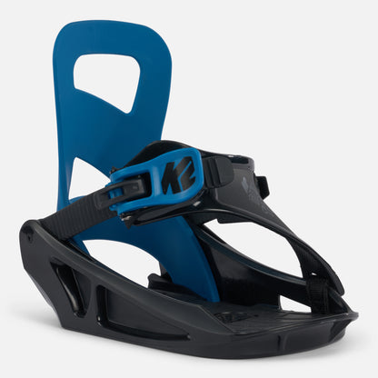 K2 Mini Turbo Snowboard Bindings 2024 - Kids'