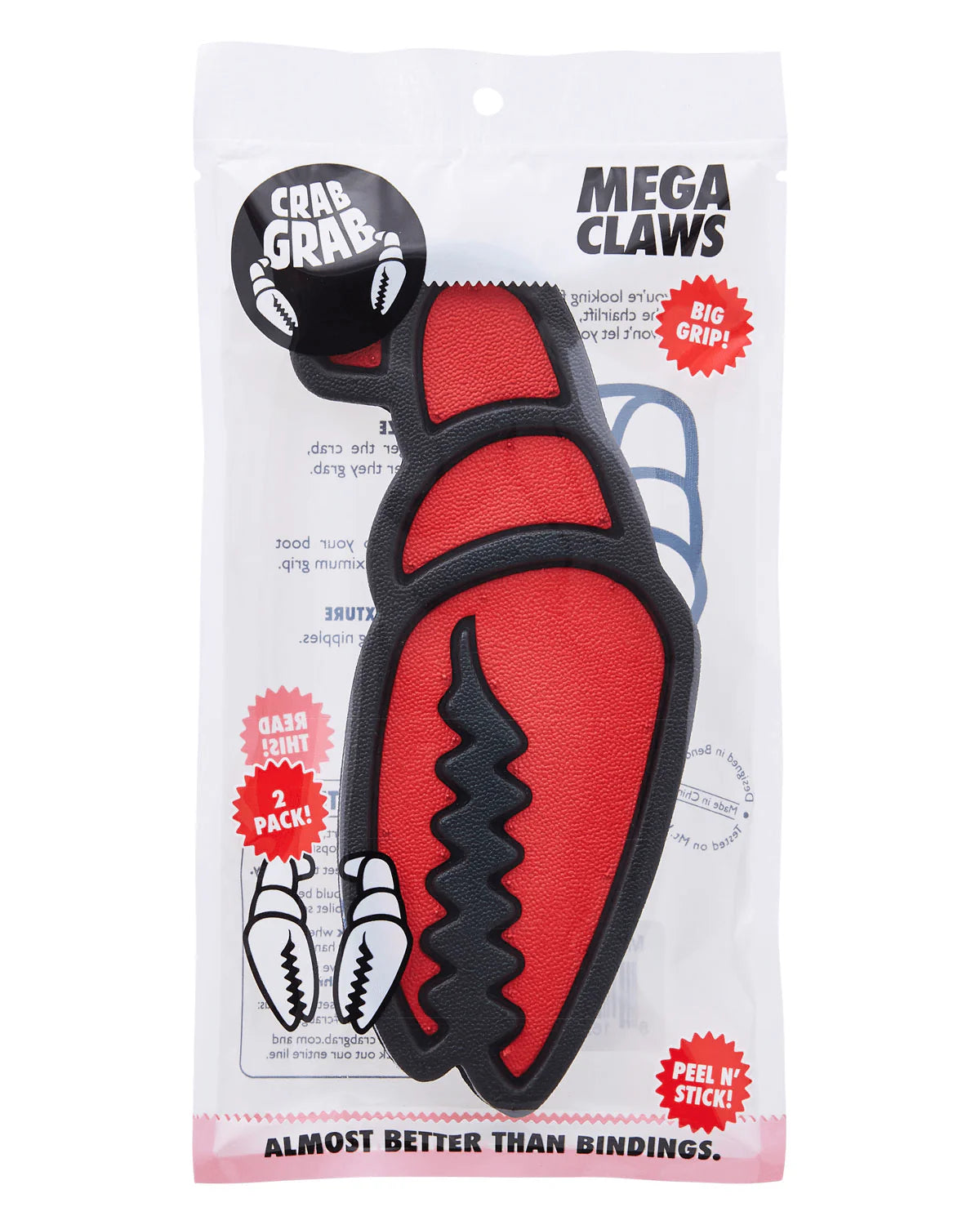 Crab Grab Mega Claw Stomp Pad