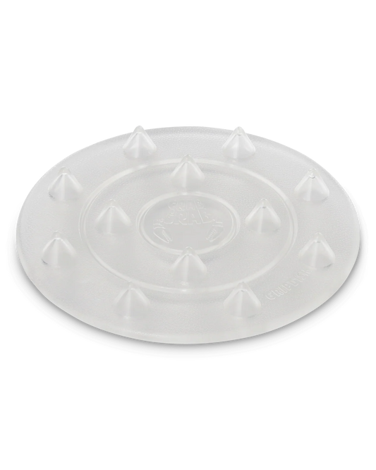 Crab Grab Grip Disk Stomp Pad