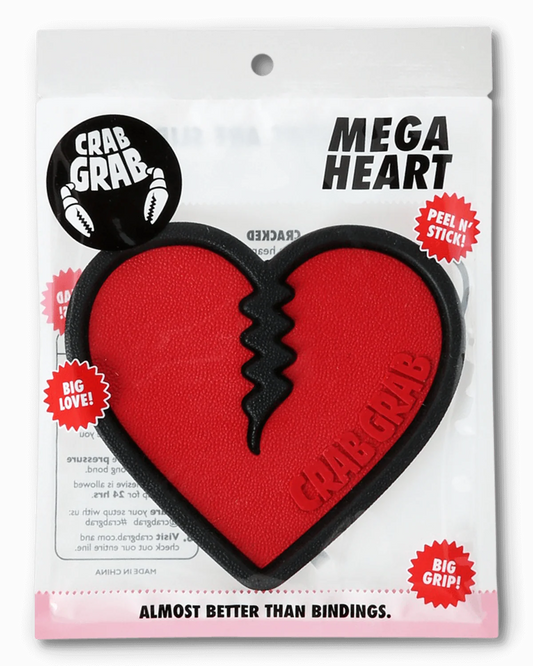 Crab Grab Mega Heart Stomp Pad
