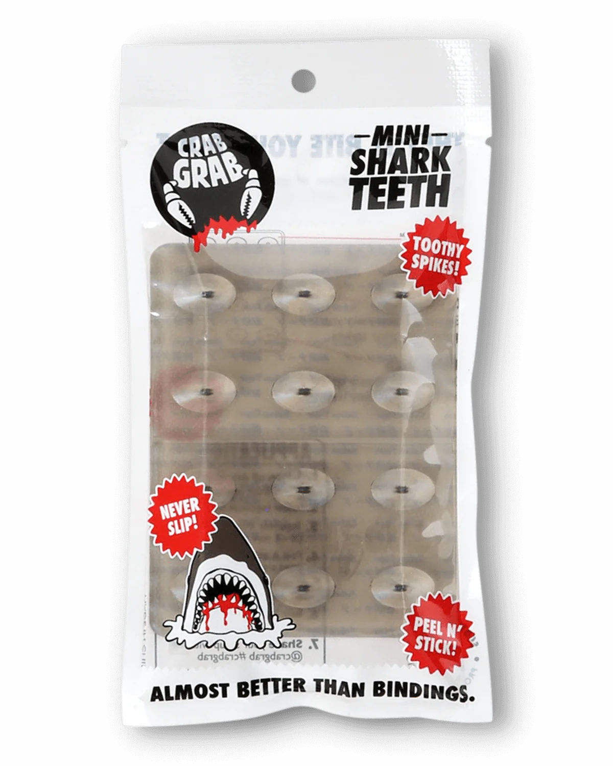 Crab Grab Mini Shark Teeth Stomp Pad