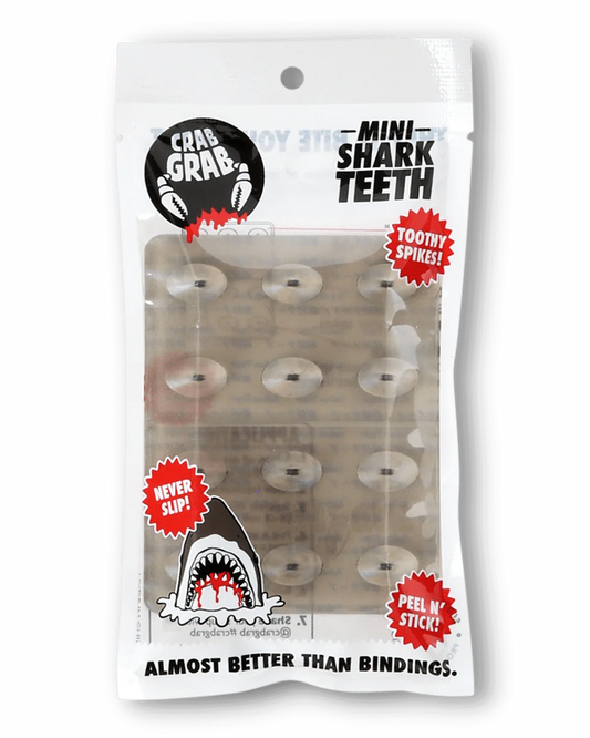 Crab Grab Mini Shark Teeth Stomp Pad
