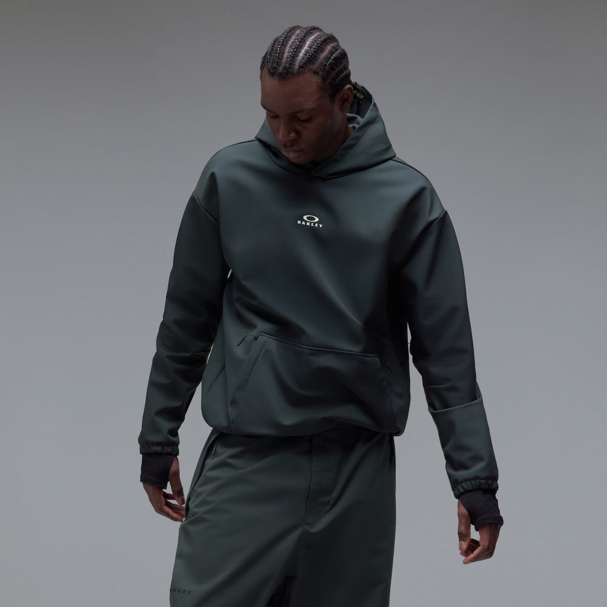 Oakley Wintertide Scratched Hoodie - Men's