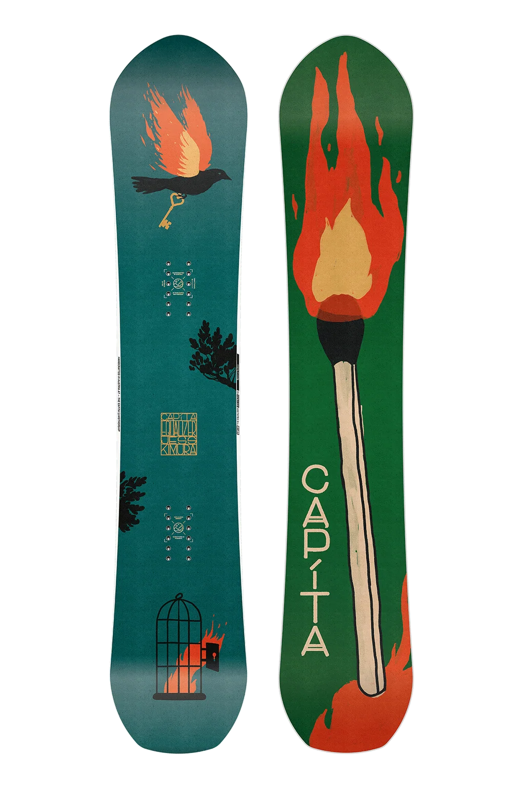 Capita The Equalizer Snowboard 2027 - Women's