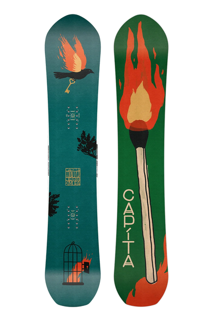 Capita The Equalizer Snowboard 2027 - Women's