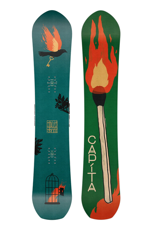 Capita The Equalizer Snowboard 2027 - Women's