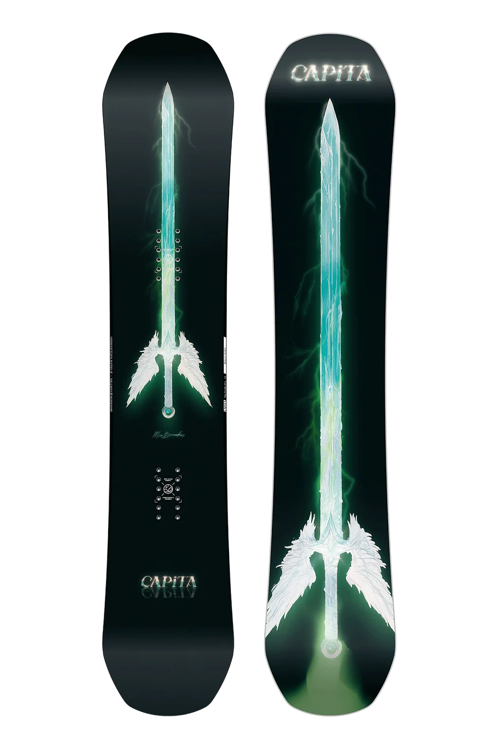 Capita Mia Brooks Pro Snowboard 2027 - Women's