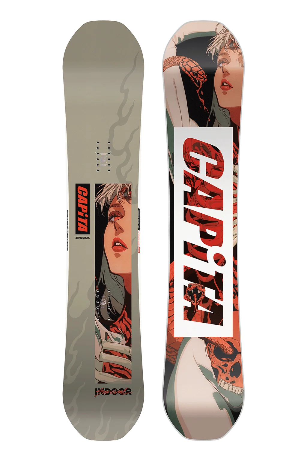 Capita Indoor Survival Snowboard 2027