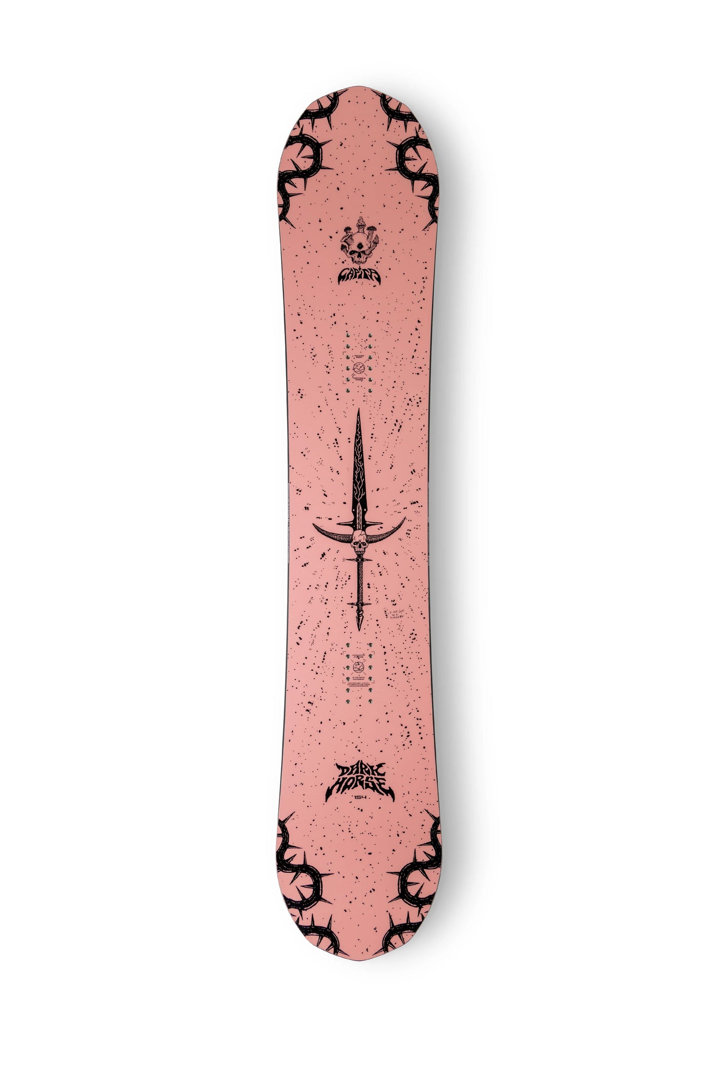 Capita Dark Horse Snowboard 2027