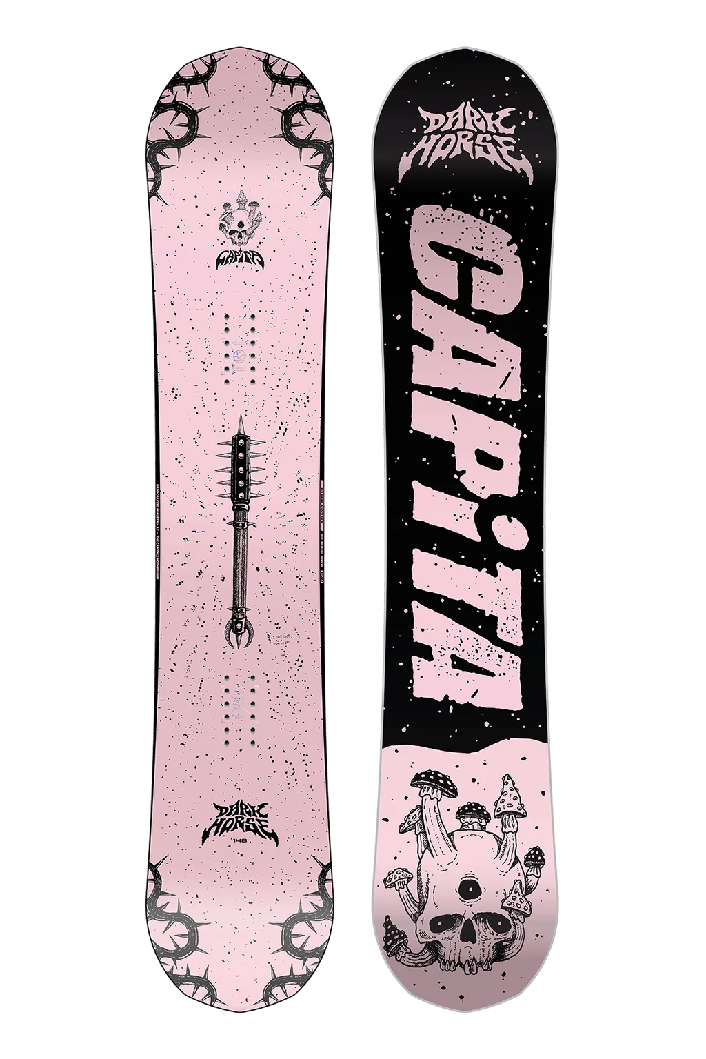 Capita Dark Horse Snowboard 2027