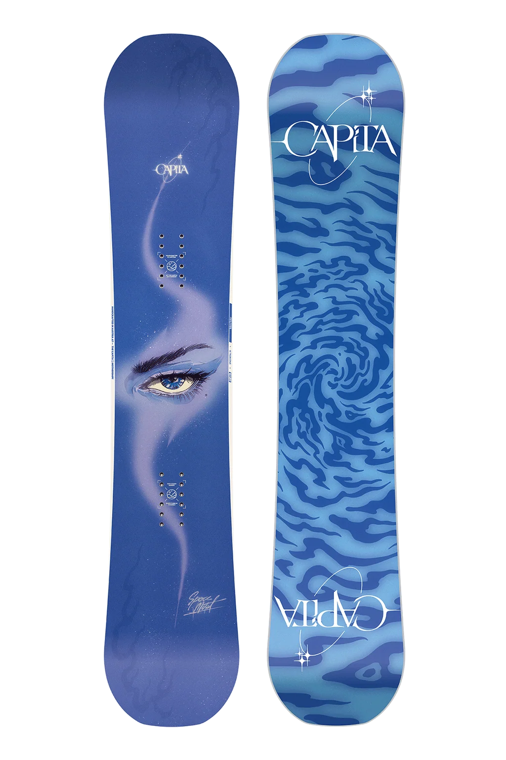 Capita Space Metal Fantasy Snowboard 2027 - Women's