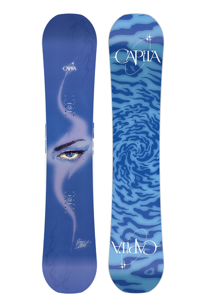 Capita Space Metal Fantasy Snowboard 2027 - Women's