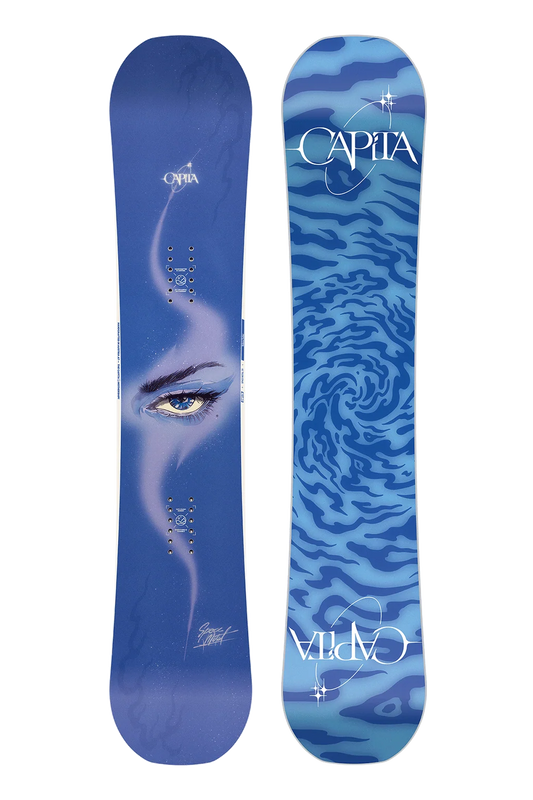 Capita Space Metal Fantasy Snowboard 2027 - Women's