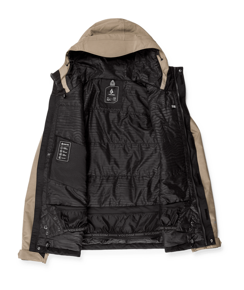 Volcom Dua Insulated Gore Jacket - Men's