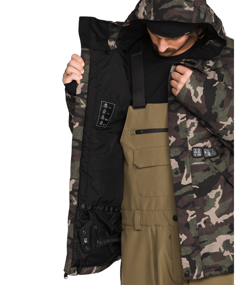 Volcom Double Insulated Jacket - Men's