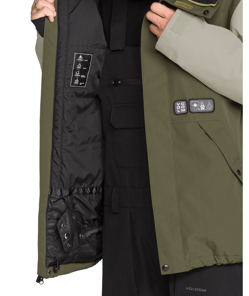 Volcom Double Insulated Jacket - Men's