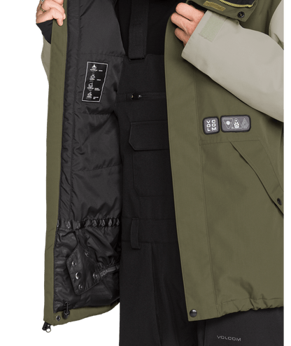 Volcom Double Insulated Jacket - Men's