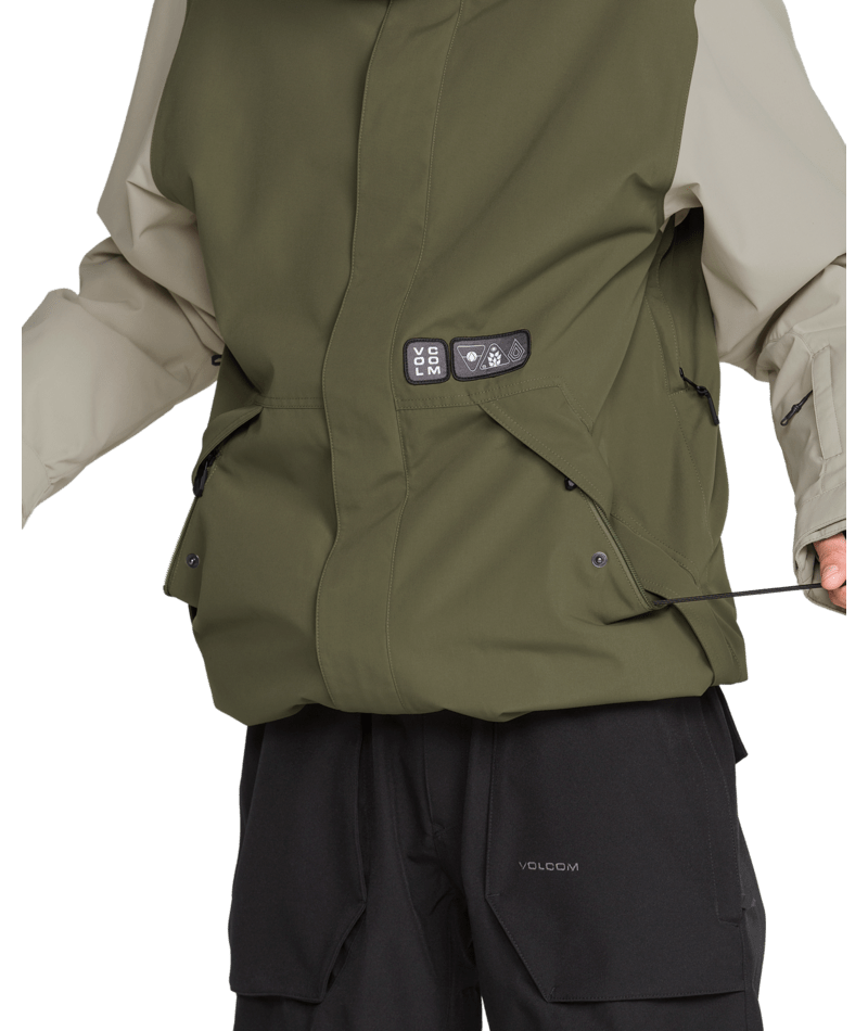 Volcom Double Insulated Jacket - Men's
