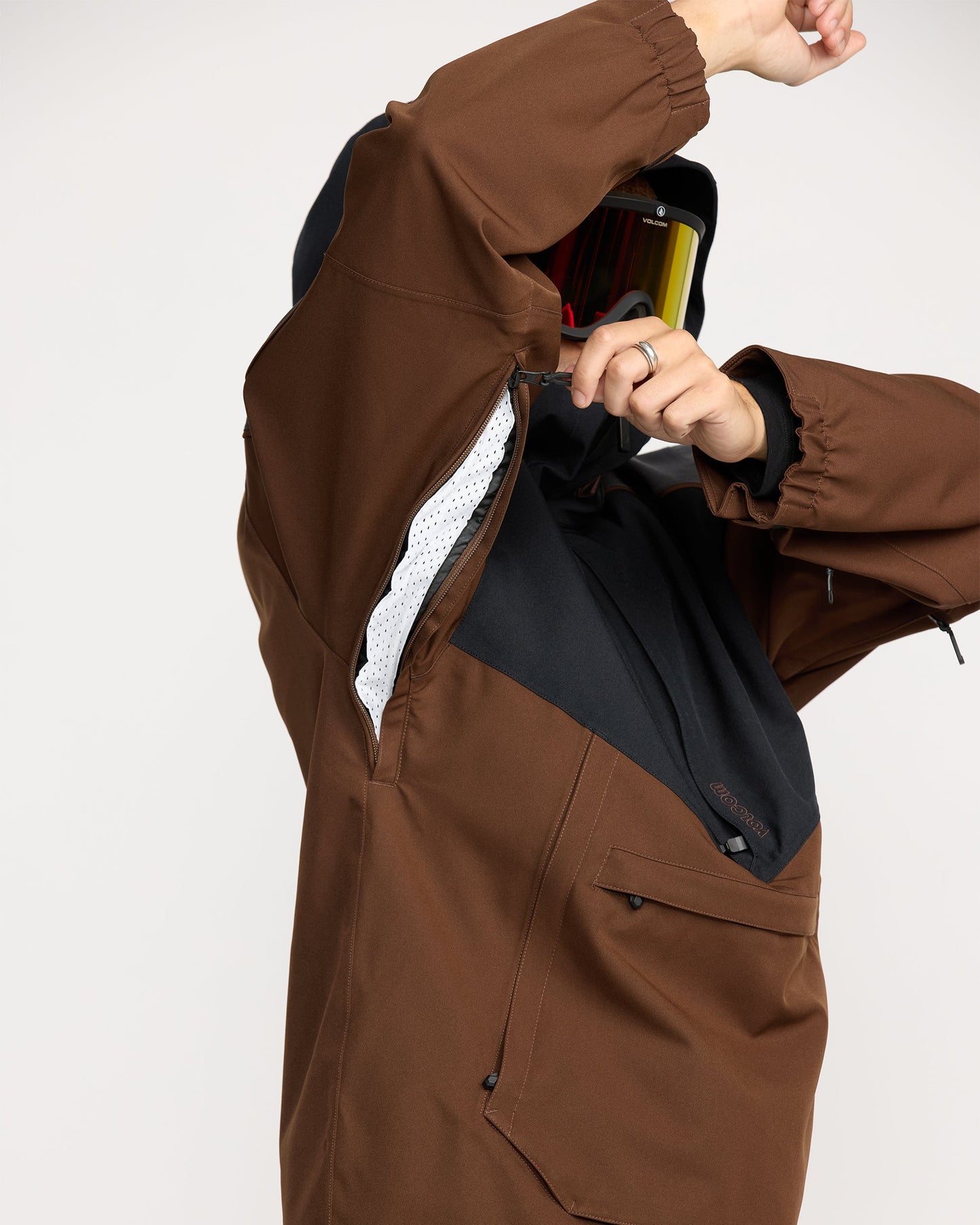 Volcom Brighton Pullover Jacket 2026 - Men's