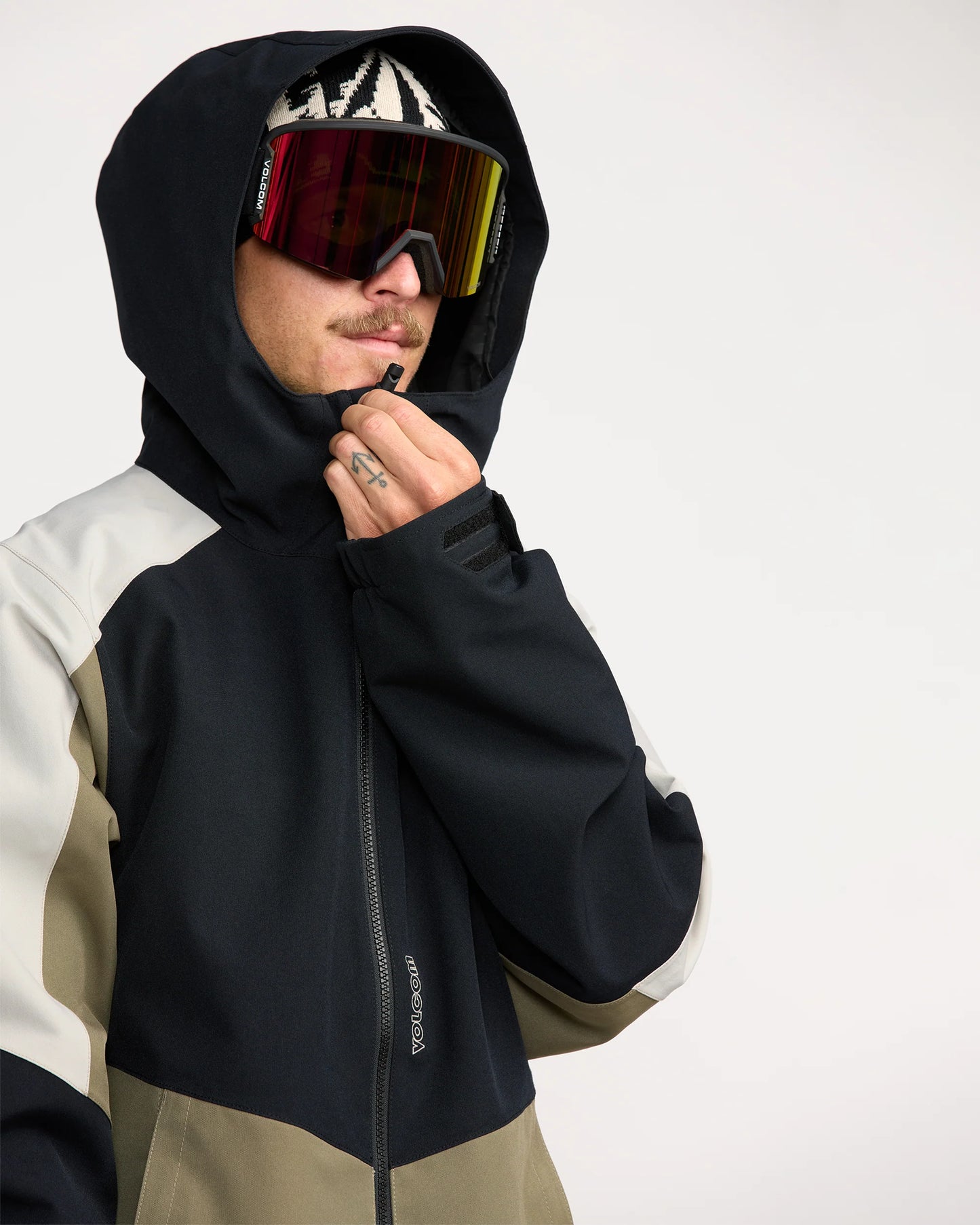 Volcom Brighton Full Zip Jacket - Men's