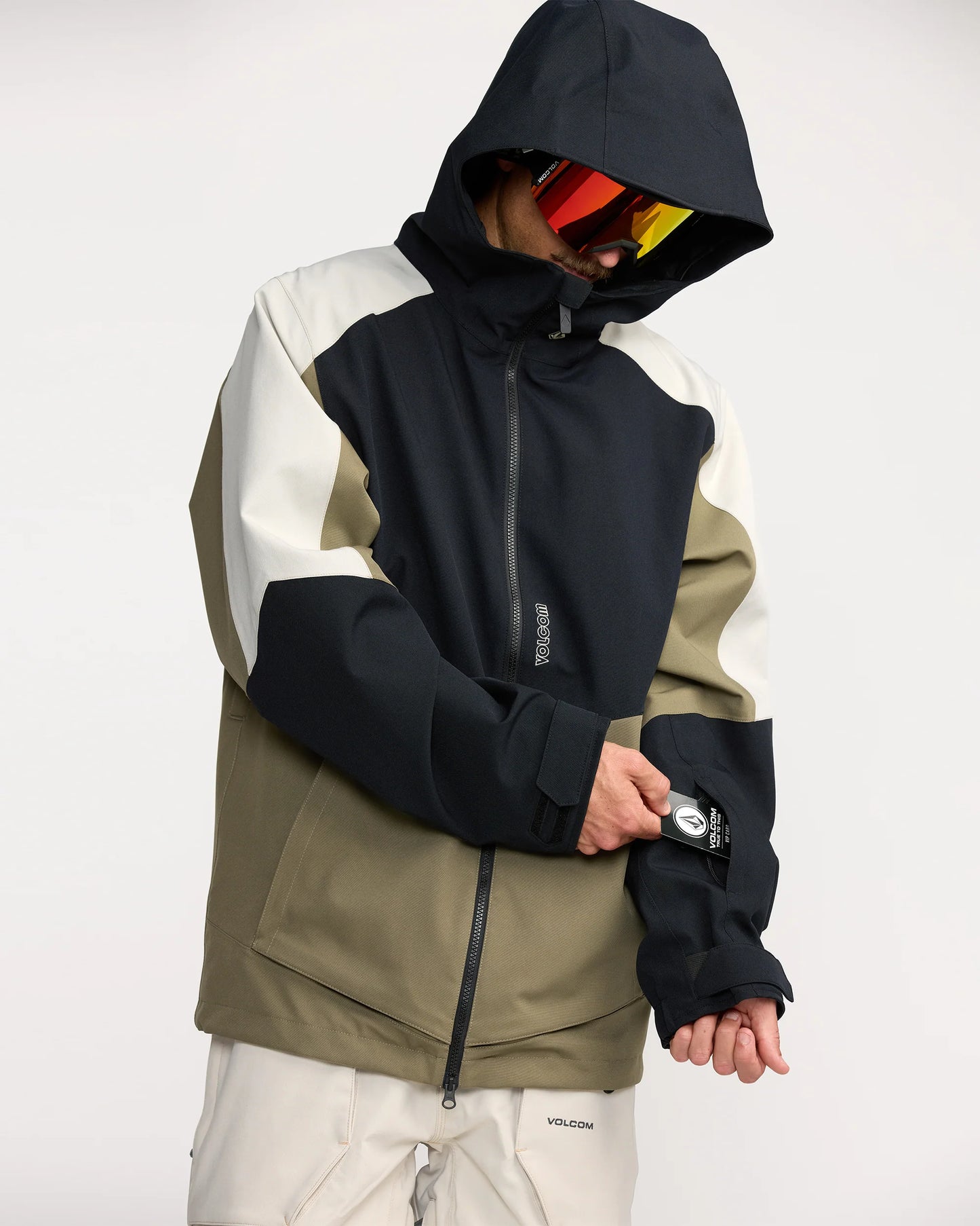 Volcom Brighton Full Zip Jacket - Men's