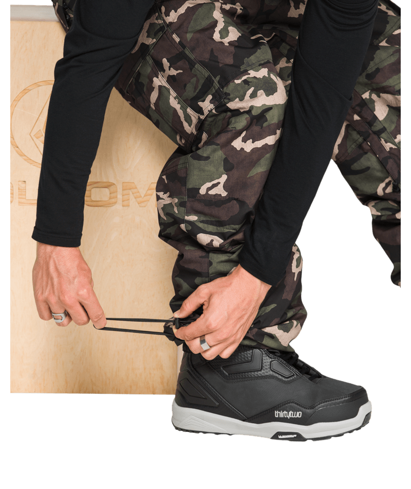 Volcom NWRK 20K Baggy Pants - Men's