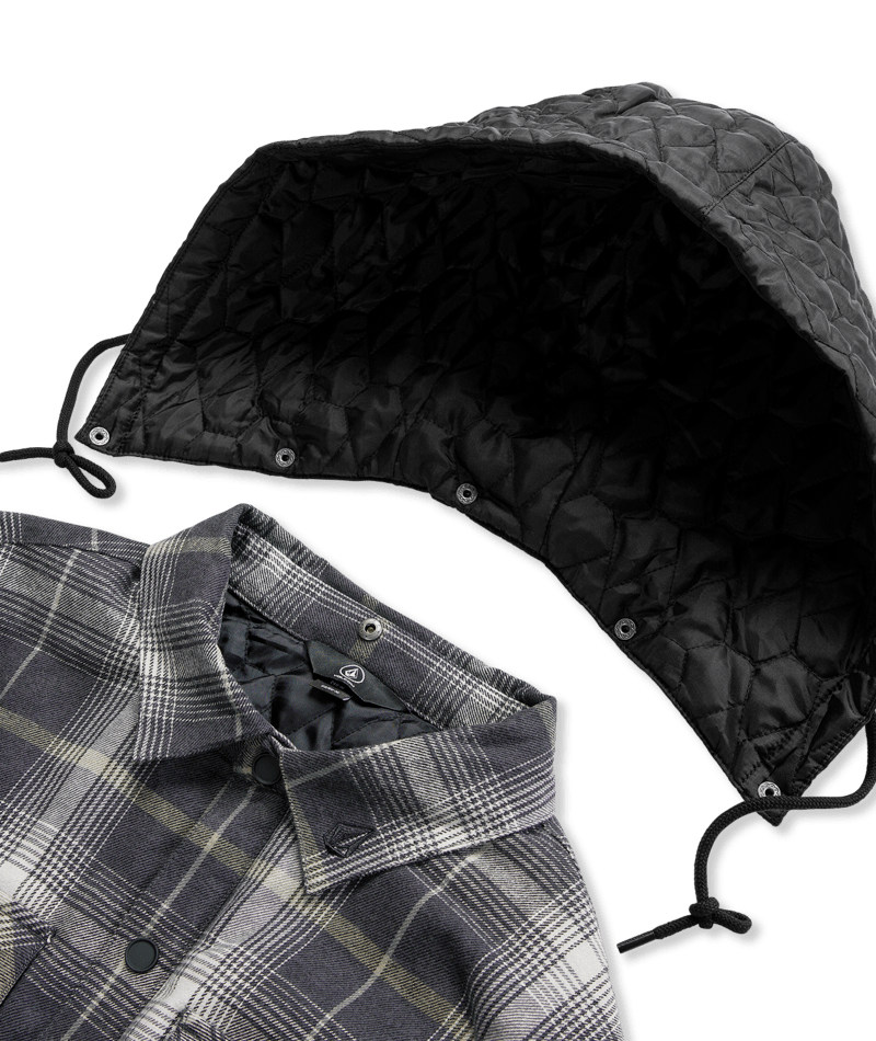 Volcom Insulated Riding Flannel