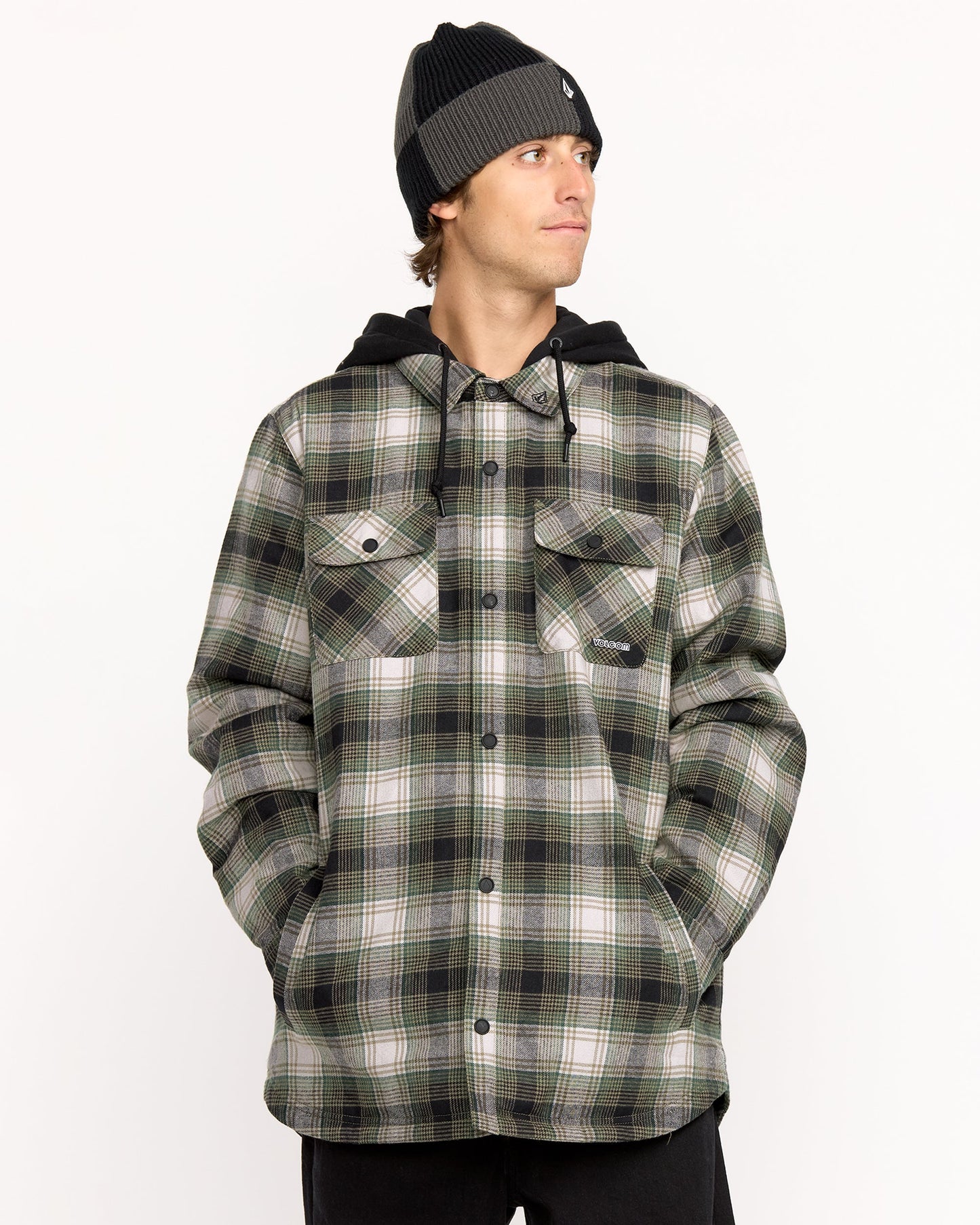 Volcom Kenson Insulated Flannel - Men's