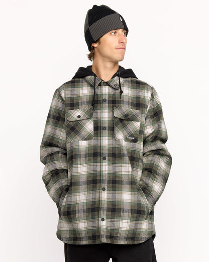 Volcom Kenson Insulated Flannel - Men's