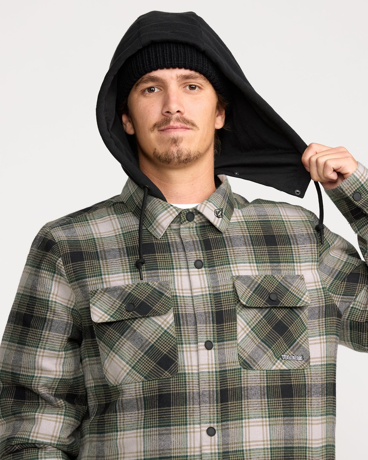 Volcom Kenson Insulated Flannel - Men's