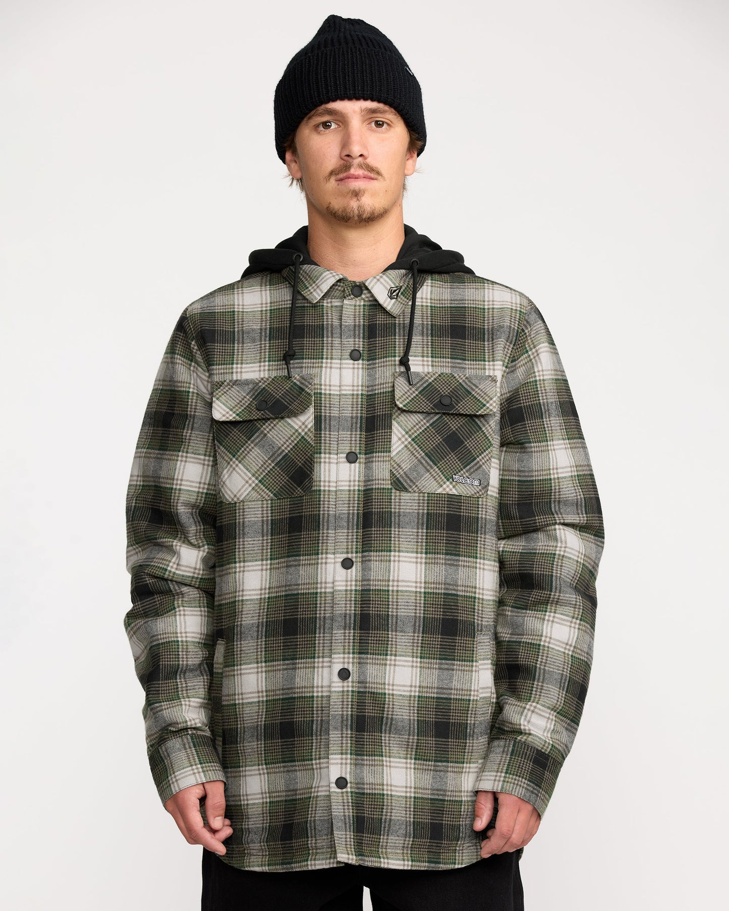 Volcom Kenson Insulated Flannel - Men's