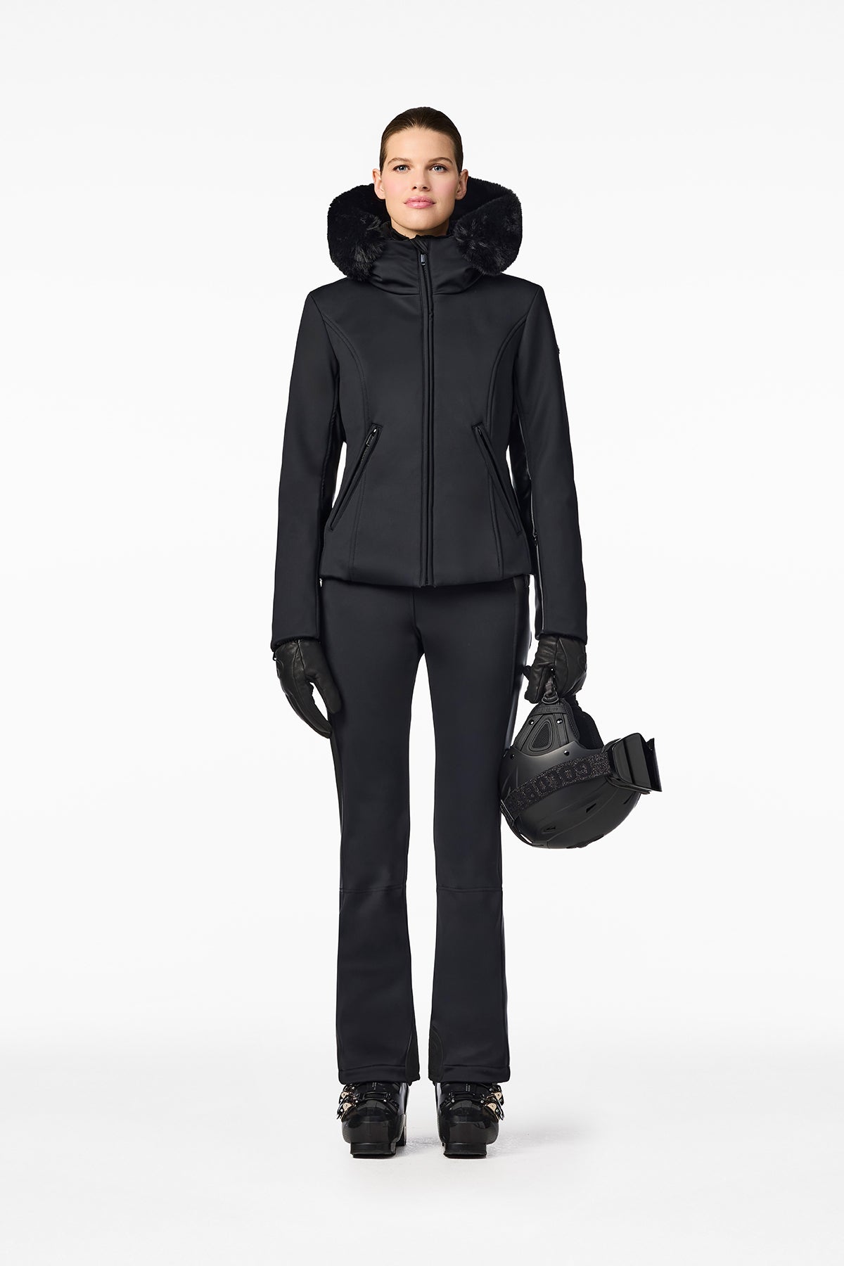 Goldbergh Kibõ Faux Border Ski Jacket - Women's