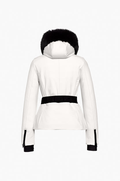 Goldbergh Hida Faux Border Ski Jacket - Women's