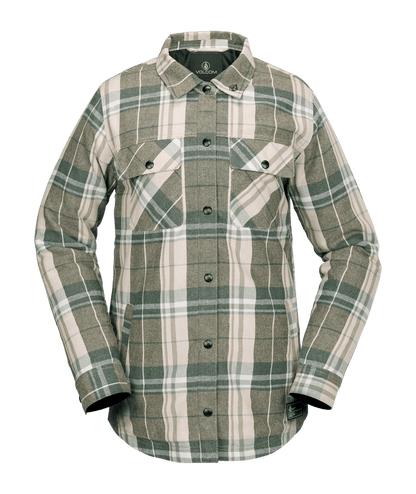 Volcom Insulated Riding Flannel - Women's