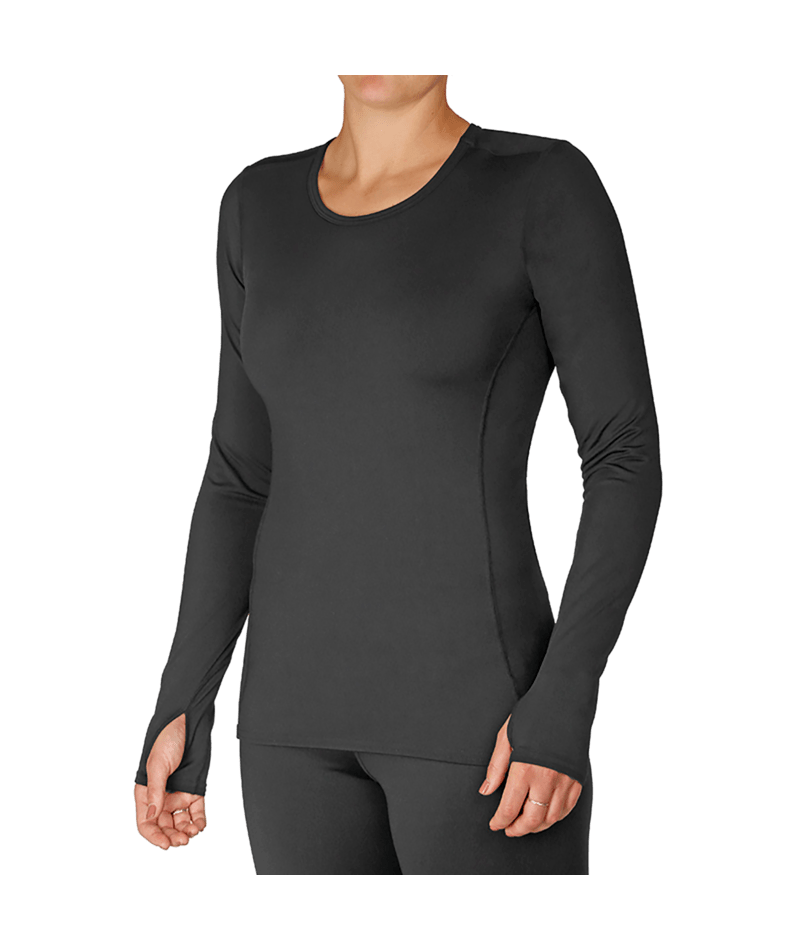 Hot Chillys Micro-Elite Chamois Crewneck - Women's