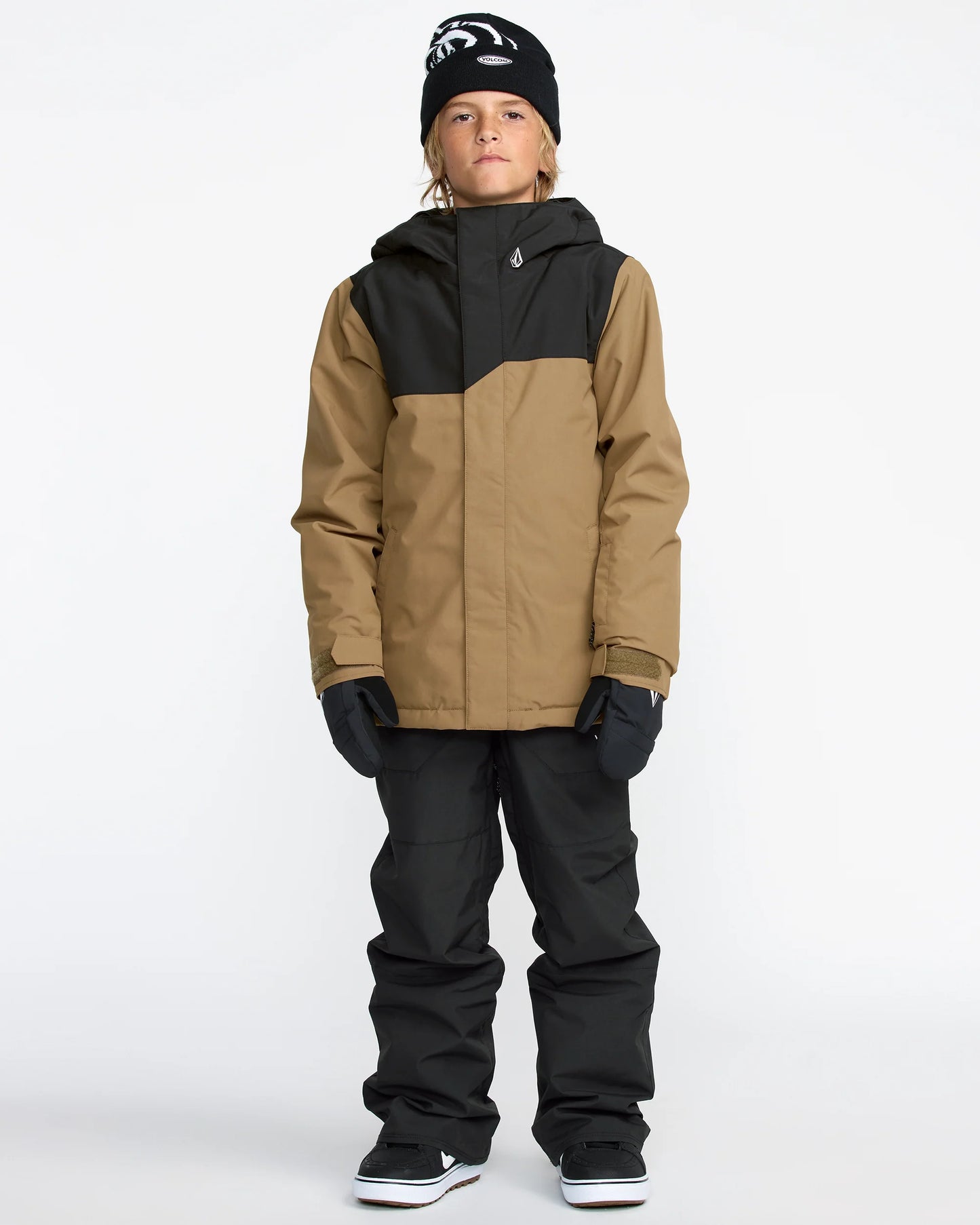 Volcom Barkley Insulated Bibs - Kids'