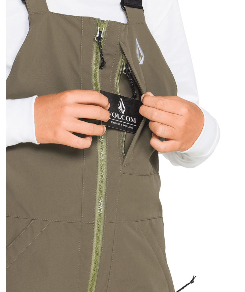 Volcom Barkley Insulated Bibs - Kids'