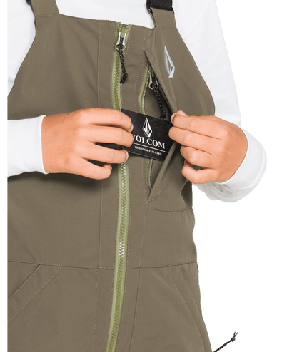 Volcom Barkley Insulated Bibs - Kids'