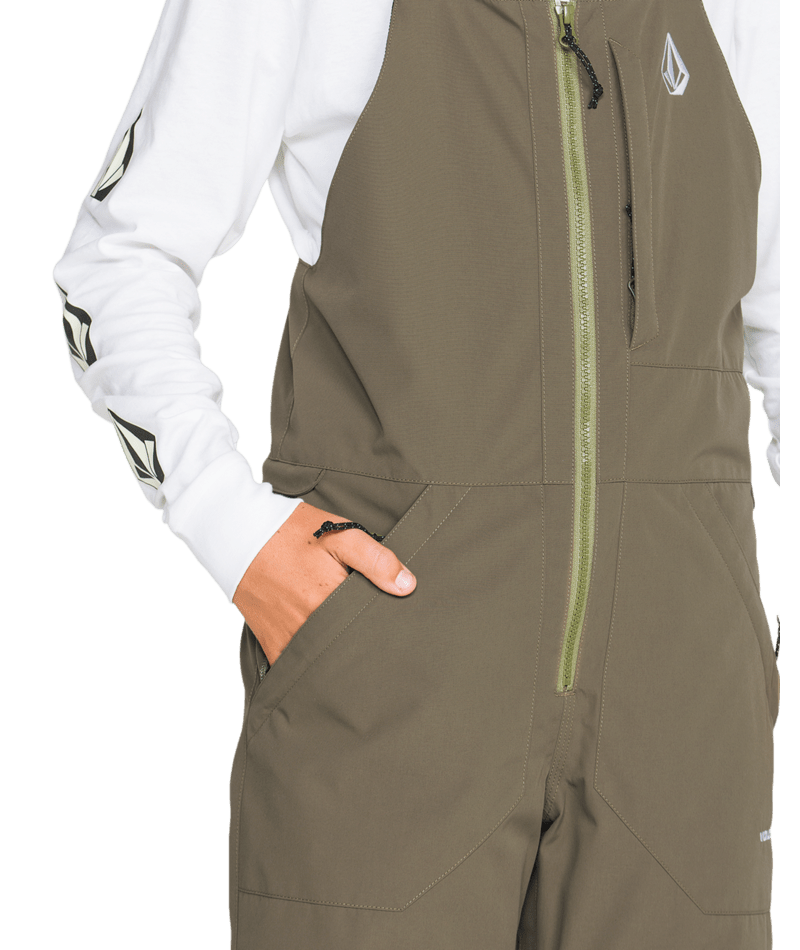 Volcom Barkley Insulated Bibs - Kids'