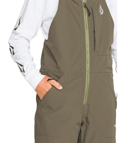 Volcom Barkley Insulated Bibs - Kids'