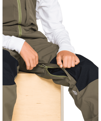 Volcom Barkley Insulated Bibs - Kids'