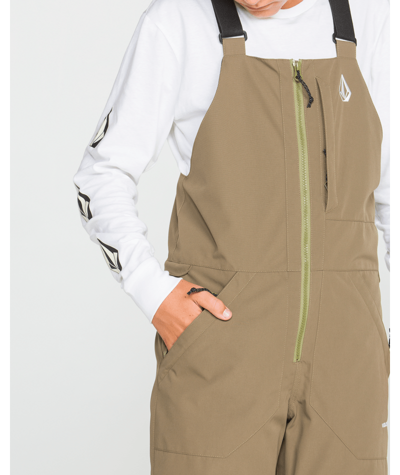 Volcom Barkley Insulated Bibs - Kids'