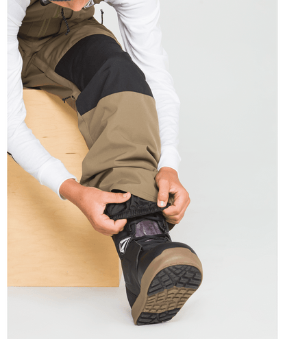 Volcom Barkley Insulated Bibs - Kids'