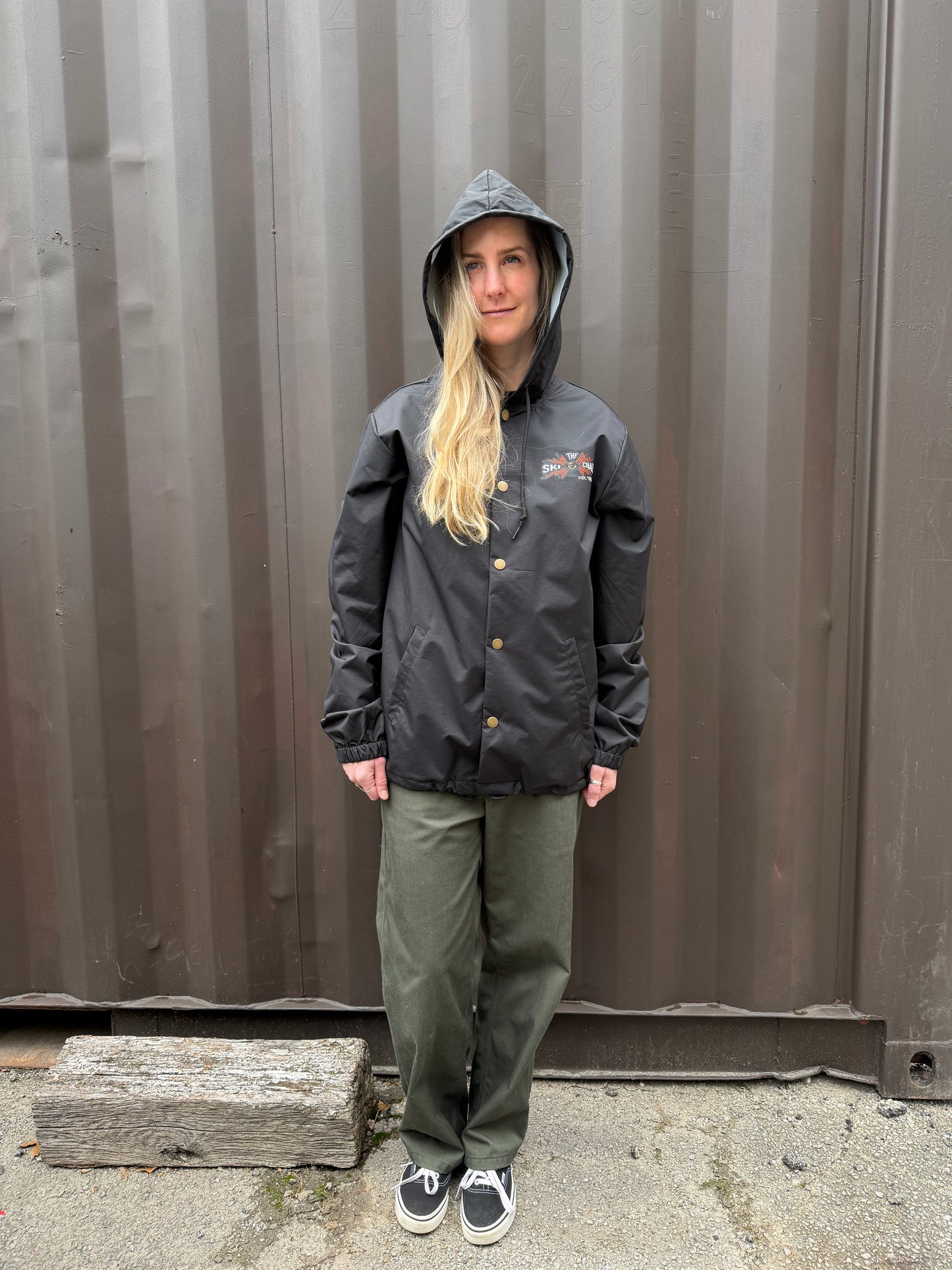 The Ski Chalet Worldwide Coaches Jacket
